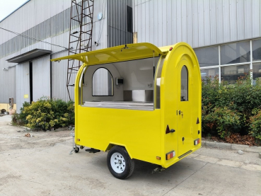Aktion Retro Trailer PFR2216D mit Kühlschrank